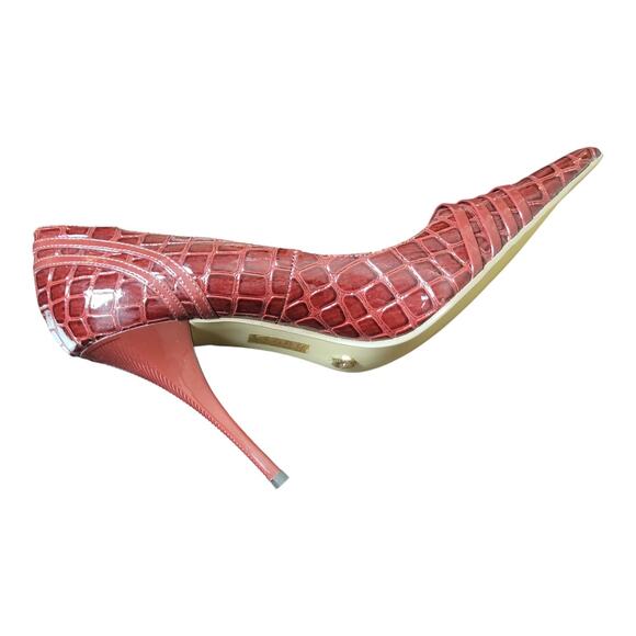 Promise Stiletto Heels Pumps in deep wine‎ "Cara" - Picture 10 of 10